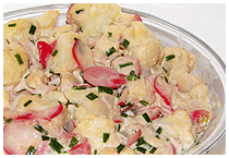  Blumenkohl-Radieschen-Salat 