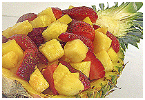  Mango-Erdbeer-Salat 