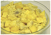  Mango-Fisch-Salat 