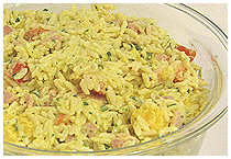  Reissalat mit Mango 