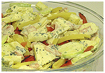  Schinken-Käse-Salat 