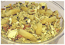  Spargelsalat mit Lachs 