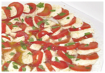  Tomaten-Mozarella–Salat 