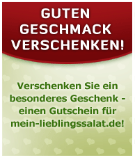  Geschenkgutschein mein-lieblingssalat.de 